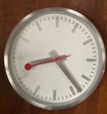 mondaine wall clock for sale  WATFORD