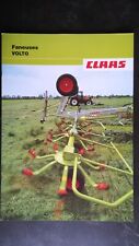 Brochure faneuses claas d'occasion  Carvin