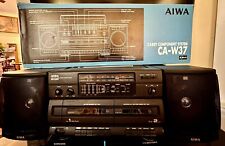 Vtg boombox aiwa for sale  New Rochelle