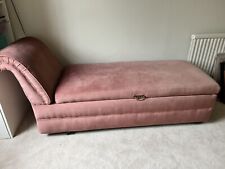 Antique pink velvet for sale  LONDON