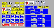 Fiat hitachi 255 usato  Campagna