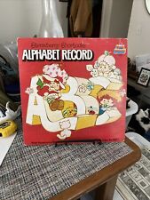 LP de vinilo de disco alfabeto Strawberry Shortcake Kid Stuff Rec KSS 5025, usado segunda mano  Embacar hacia Argentina