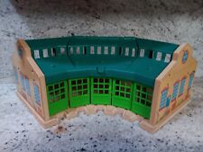 Thomas & Friends Wooden Railway Tidmouth Sheds Station Round House, used for sale  Shipping to South Africa
