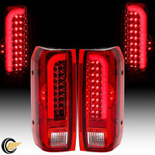 Usado, Lanternas traseiras de LED para Ford F150 F250 F350 Bronco 90-97 96 pares 3D comprar usado  Enviando para Brazil