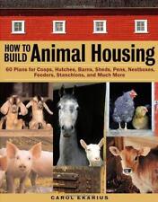 Build animal housing for sale  ROSSENDALE