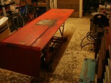 Motorcycle lift table for sale  DARTFORD