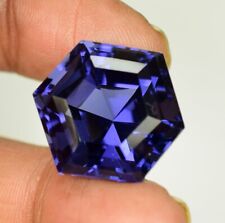 38.60 ct AAA+ GIE Certified Natural Rare Lustrous Purple Taaffeite Gemstone, used for sale  Shipping to South Africa