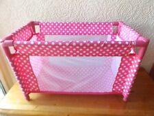 COLLAPSIBLE DOLLS COT. for sale  Shipping to South Africa