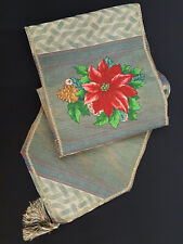 Christmas table runner for sale  Ceres