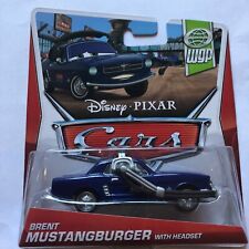 Brent Mustangburger con auriculares WGP 15/17 autos Disney Pixar segunda mano  Embacar hacia Argentina