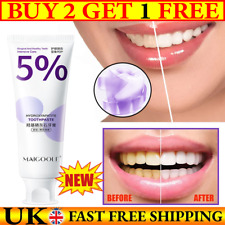 Hydroxyapatite toothpaste prob for sale  Shipping to Ireland