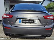 Maserati ghibli heckspoiler gebraucht kaufen  Mühlacker