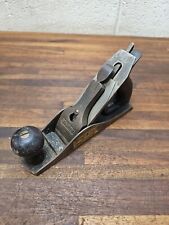 K410- Antique STANLEY BAILEY No. 3 Smooth Bottom Plane Type 13 Sweetheart, used for sale  Shipping to South Africa