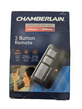 Chamberlain 3 Botões Porta de Garagem Controle Remoto 953EV-P2 CRAFTSMAN LIFTMASTER comprar usado  Enviando para Brazil