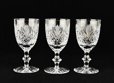 Three edinburgh crystal for sale  UK
