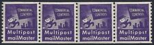TD91 XF-SUP Test/Dummy Strip 4 "Commercial Controls" "Multipost Mailmaster" MNH for sale  Hyde Park