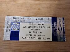 James concert ticket for sale  LEWES