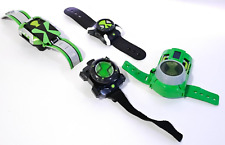 Lote de 4 Ben 10 Ultimatrix Vuescope Omnitrix Reloj DX FX Ilumina Bandai 2010 segunda mano  Embacar hacia Argentina