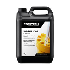 Rotatech hydraulic oil for sale  SHEFFIELD
