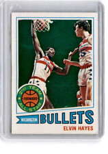 1977 Topps Chewing Gum #40 ELVIN HAYES COND 2º Time All-Star Washington Bullets, usado comprar usado  Enviando para Brazil