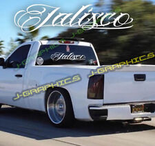 Jalisco MX Script Windshield Window Decal Sticker Vinyl Graphic Car Truck SUV for sale  Shipping to South Africa