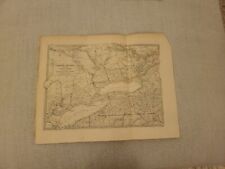 Large 1846 map for sale  Rockville