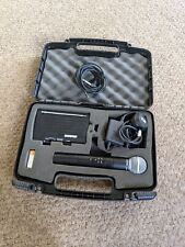 Shure sm58 wireless for sale  STOKE-ON-TRENT