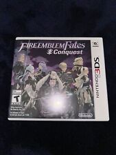 Fire Emblem Fates CONQUEST Nintendo 3DS jogo 2D na caixa original EUA/Canadá comprar usado  Enviando para Brazil