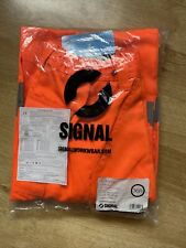 Signal orange vis for sale  LEICESTER