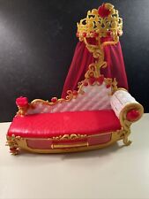2013 Mattel Ever After High Doll Apple White Fainting Couch Sofa Bed Furniture, used for sale  Shipping to South Africa