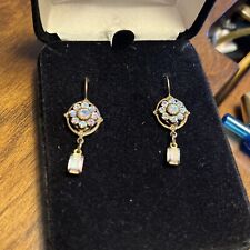 Vintage kenny earrings for sale  Stockton