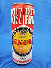 Vintage 1990 IND Coope SKOL Lager (13,5% Extra) - Lata de Cerveja RS Vazia 500ml - Reino Unido, usado comprar usado  Enviando para Brazil