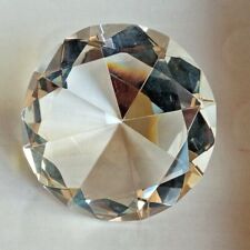 Diamante fermacarte trasparent usato  Villarbasse