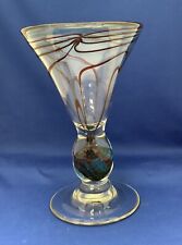 hand blown glass vases for sale  EXETER