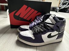 Jordan court purple gebraucht kaufen  Marxloh