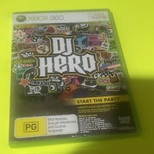 DJ Hero - Microsoft Xbox 360 PAL segunda mano  Embacar hacia Mexico