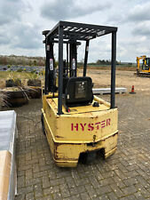 Hyster electric forklift for sale  PETERBOROUGH