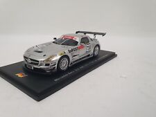 1/43 MERCEDES-BENZ SLS AMG GT3 #738 2010 B.SCHNEIDER T.JAGER SPARK SG006 segunda mano  Embacar hacia Argentina