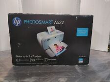 Usado, "Impresora fotográfica inteligente HP A532 probada ""Leer descripción""." segunda mano  Embacar hacia Argentina