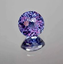 Color Changing Natural Alexandrite Loose Gemstone 24.4 CT Round Cut, used for sale  Shipping to South Africa