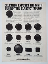 1983 celestion speakers for sale  Cleveland