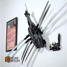 Suporte de parede nivelado Gecko Bricks para Lego Dune Atreides Royal Ornithopter 10327 comprar usado  Enviando para Brazil