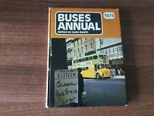 Buses annual 1973 for sale  BRIDGEND