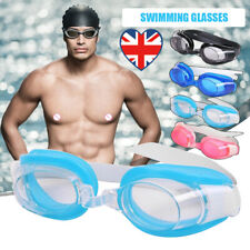 Óculos de natação antiembaçante adulto sem vazamento à prova d'água para mulheres homens comprar usado  Enviando para Brazil