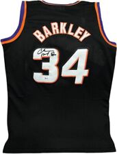 Camiseta Charles Barkley #34 Phoenix Suns assinada à mão BECKETT CERTIFICADO DE AUTENTICIDADE comprar usado  Enviando para Brazil