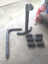 Bowflex Ultimate Leg Extension Attachment Foam Rollers Tubes And Bolts 5 PC Set for sale  Shipping to South Africa