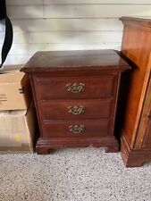 Nightstand drawers brown for sale  Shrewsbury