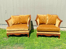 Gold velvet chairs for sale  Marietta