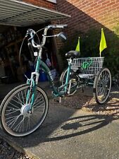 Electric green tricycle for sale  NOTTINGHAM
