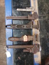 Vintage pipe wrenchs for sale  Harrison